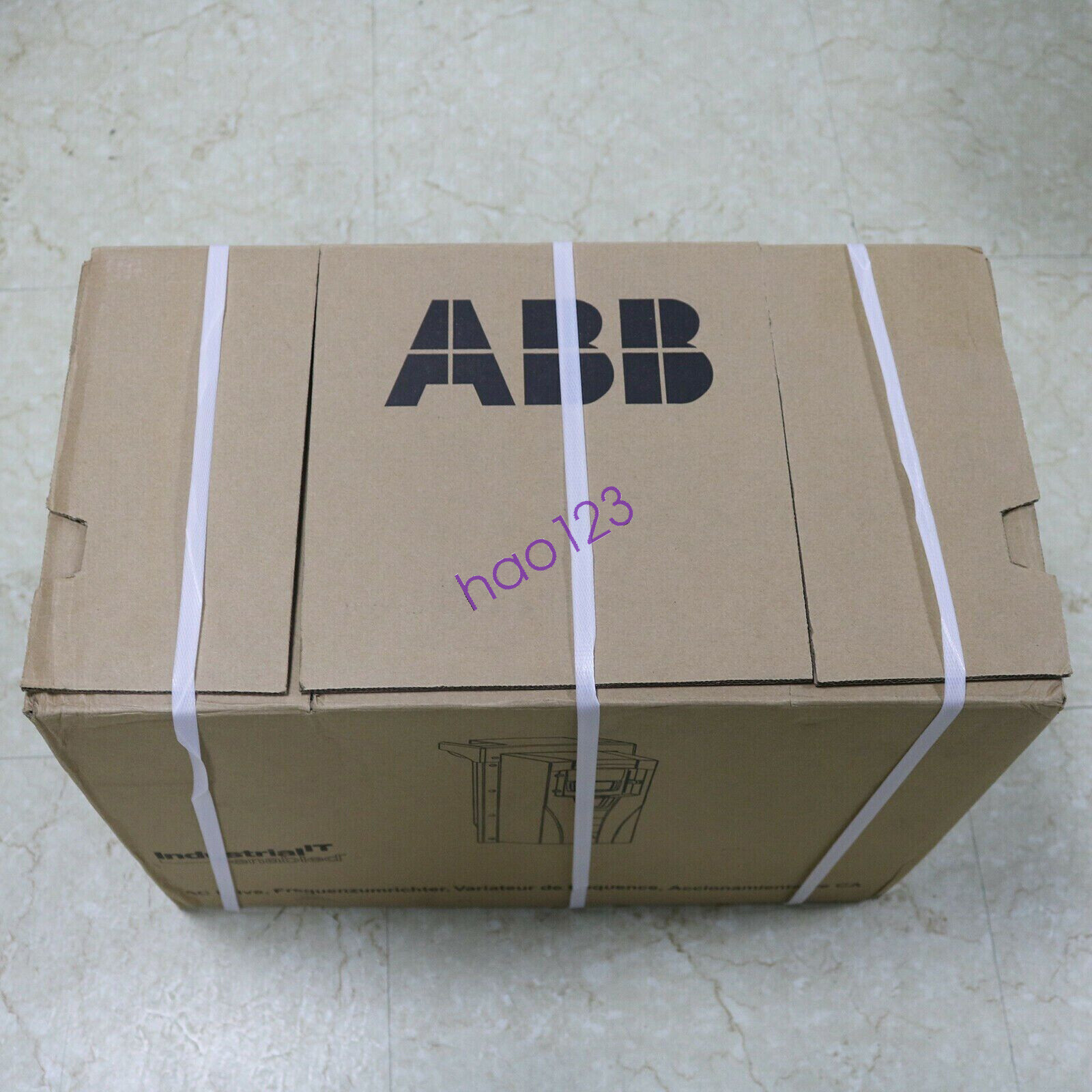 New ABB Inverter ACS580-01-02A7-4 3P AC380V~415V 0.75KW DHL/FedEx