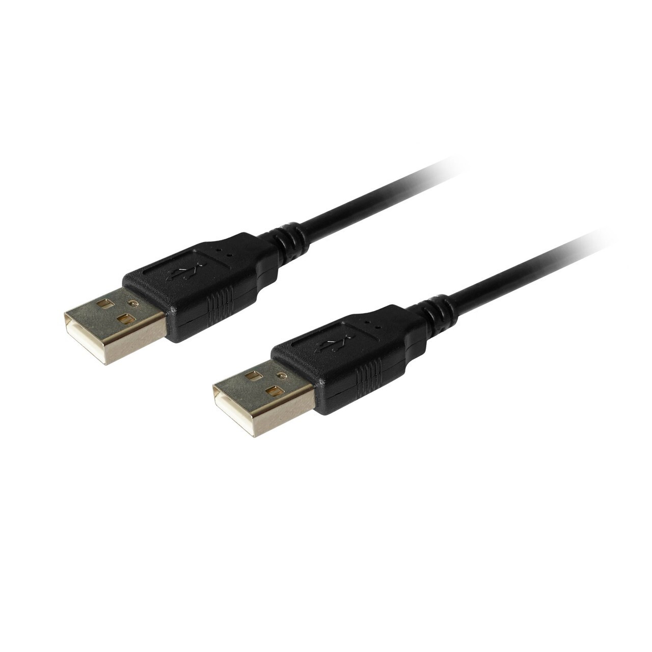 New Set of 2 USB2-AA-3ST, Comprehensive USB 2.0 A to A Cable 3ft USB