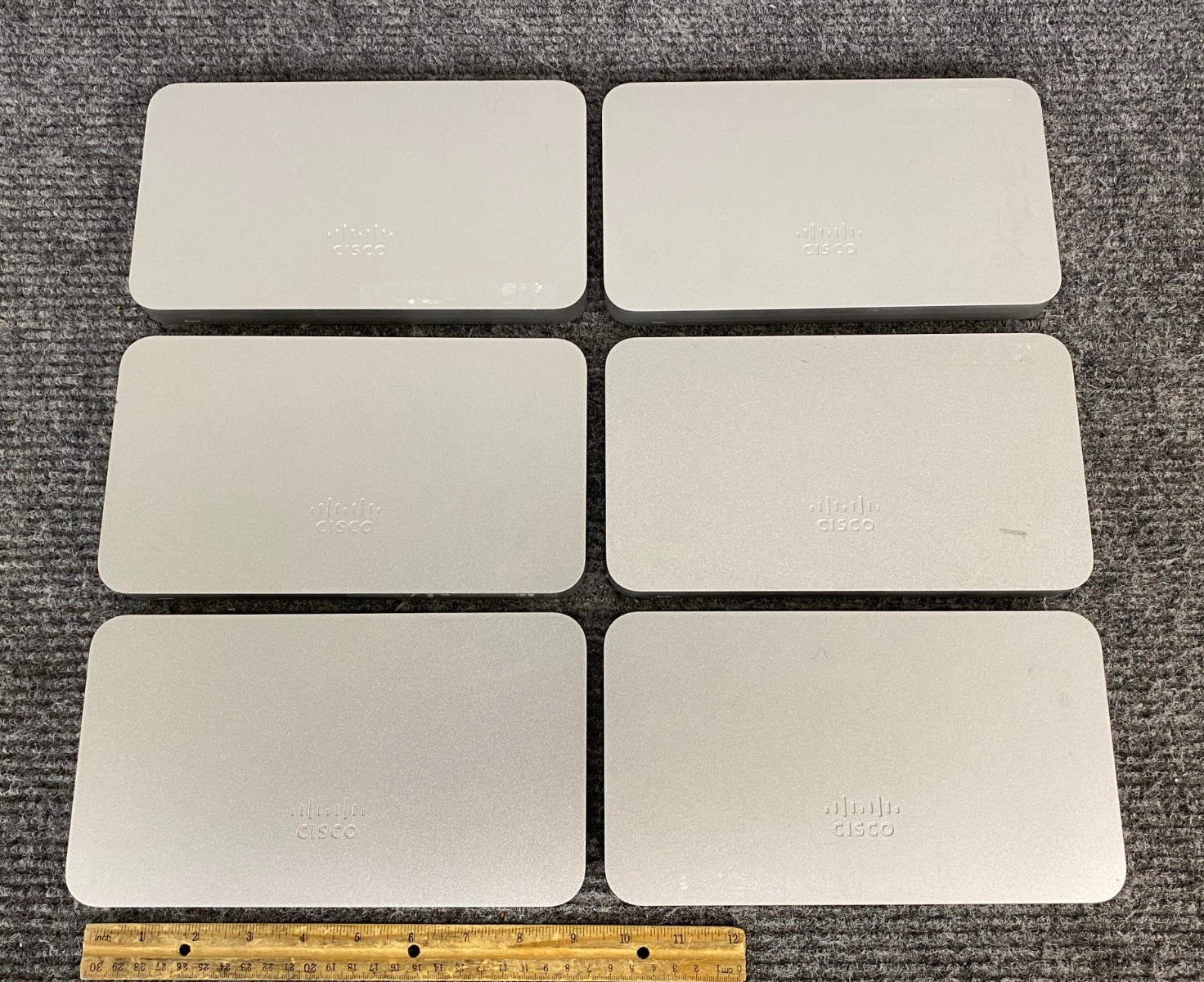 Lot of 6 Cisco Meraki MX64-HW Routers 600-32010-C (Units Only)