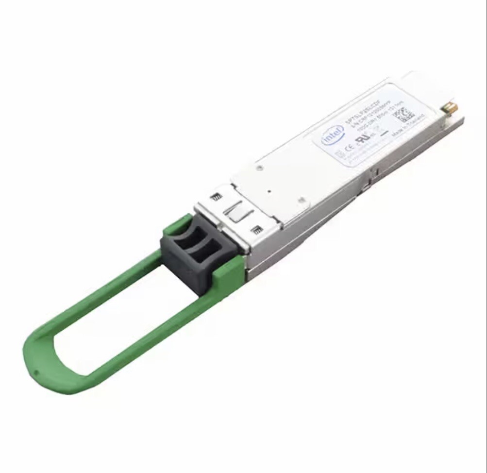 Intel Silicon Photonics SPTSLP2SLCDF  100G DR1 Optical Transceiver Module