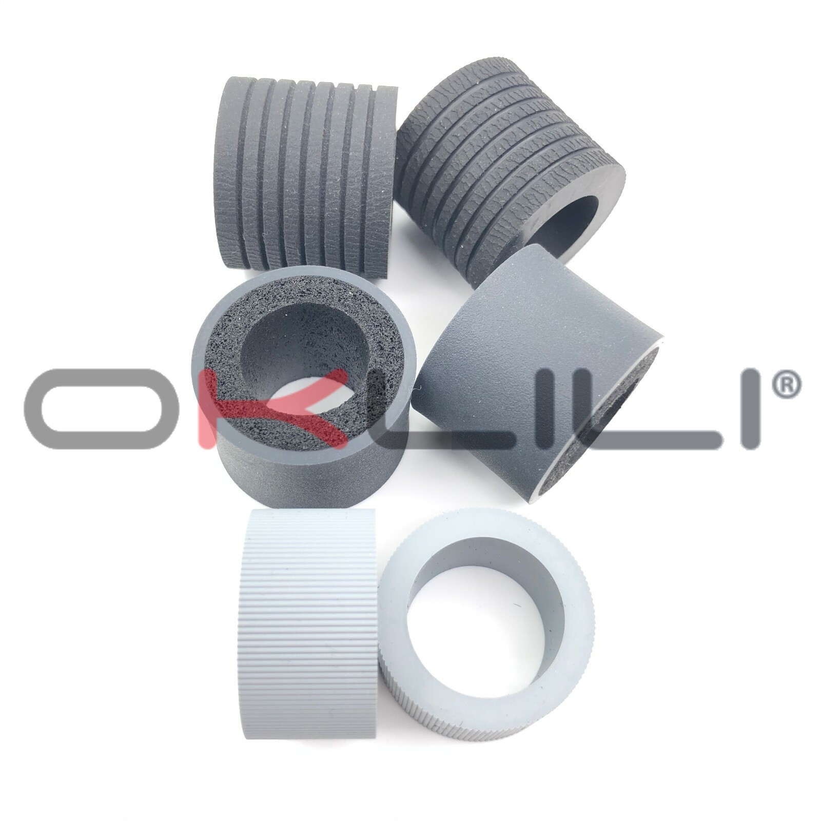 10X Scanner Exchange Roller Tire Canon DR-G1100 G1130 MG1-4806/MA3-0002/MG1-4814