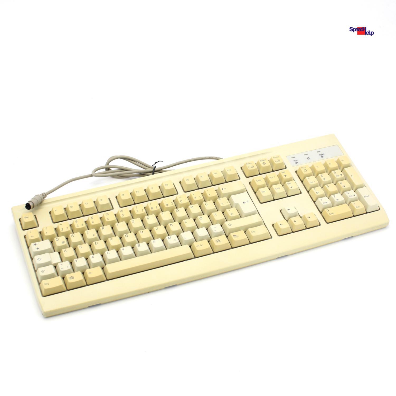Mitsumi KFK-EA4XT KFKEA5XT KEYBOARD DE PS/2 KEYBOARD GERMAN QWERTZ GERMAN 2