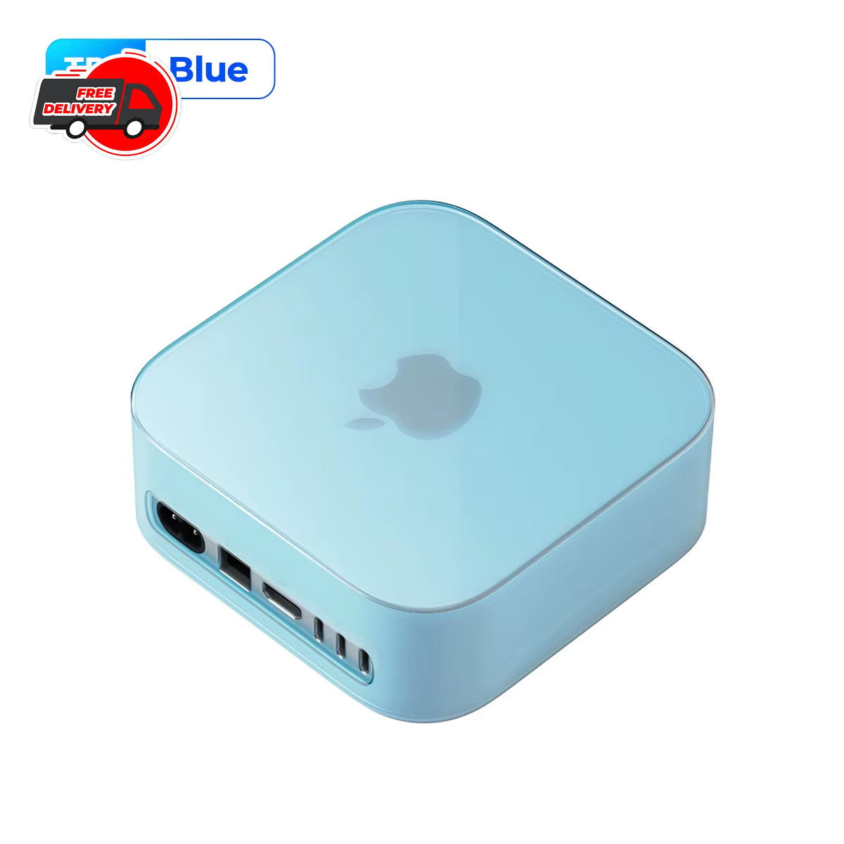 ORICO Protective Case for Mac Mini M4/M4 Pro Silicone TPU Water-Resistant Cover