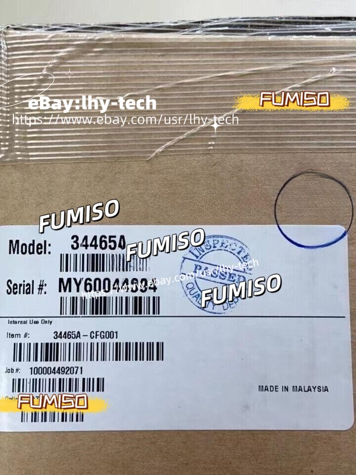 34465A Keysight Digital Multimeters Brand  Fast Shipping&lhy