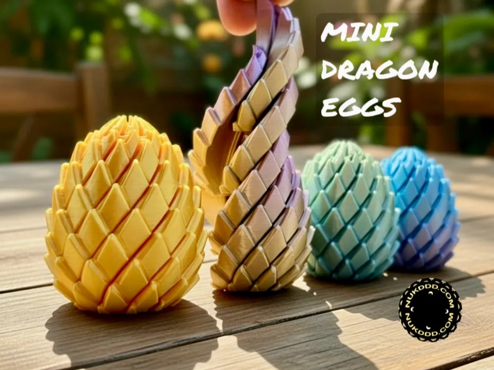 Twisty Mini Dragon Egg Fidget Toy