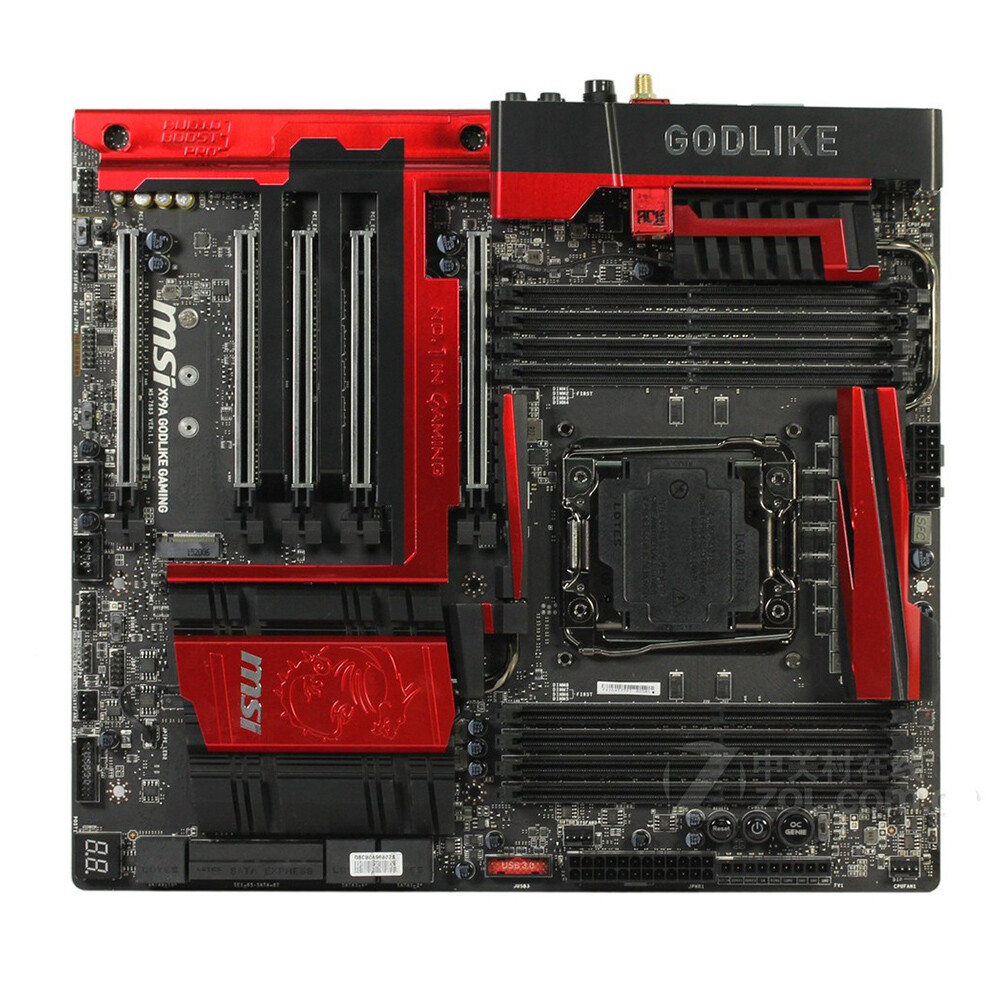 For MSI X99A Godlike Gaming Motherboard LGA 2011 DDR4 E-ATX Mainboard