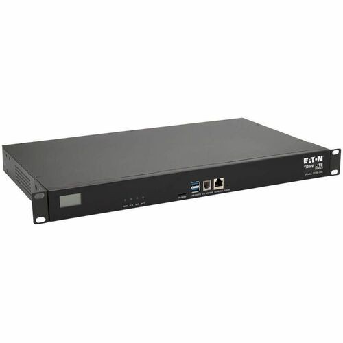 Tripp Lite by Eaton 48-Port Console Server USB Ports (2) - Dual GbE NIC 16 Gb Fl