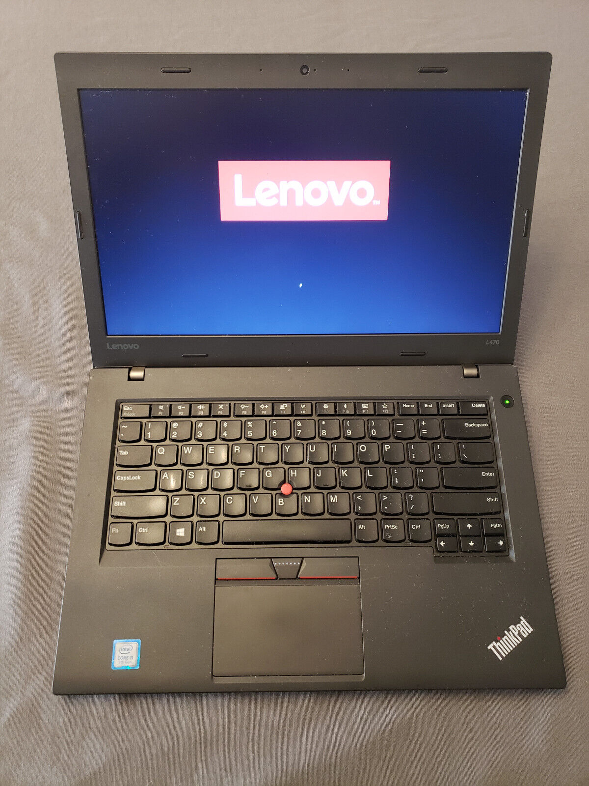 Lenovo ThinkPad L470 i3-7100U 2.4GHz 256GB 8GB Windows 11 Pro WiFi with Charger