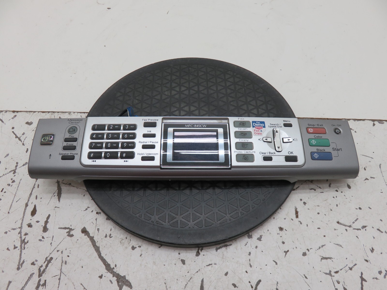 Brother MFC-845CW Printer Control Panel