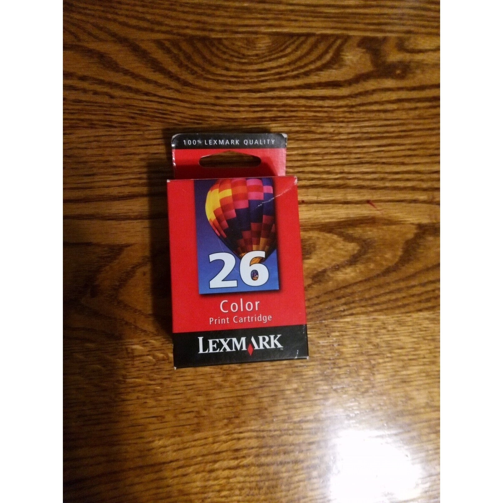 NEW SEALED GENUINE Lexmark 26 Color Ink Cartridge (Lexmark 10N0026)