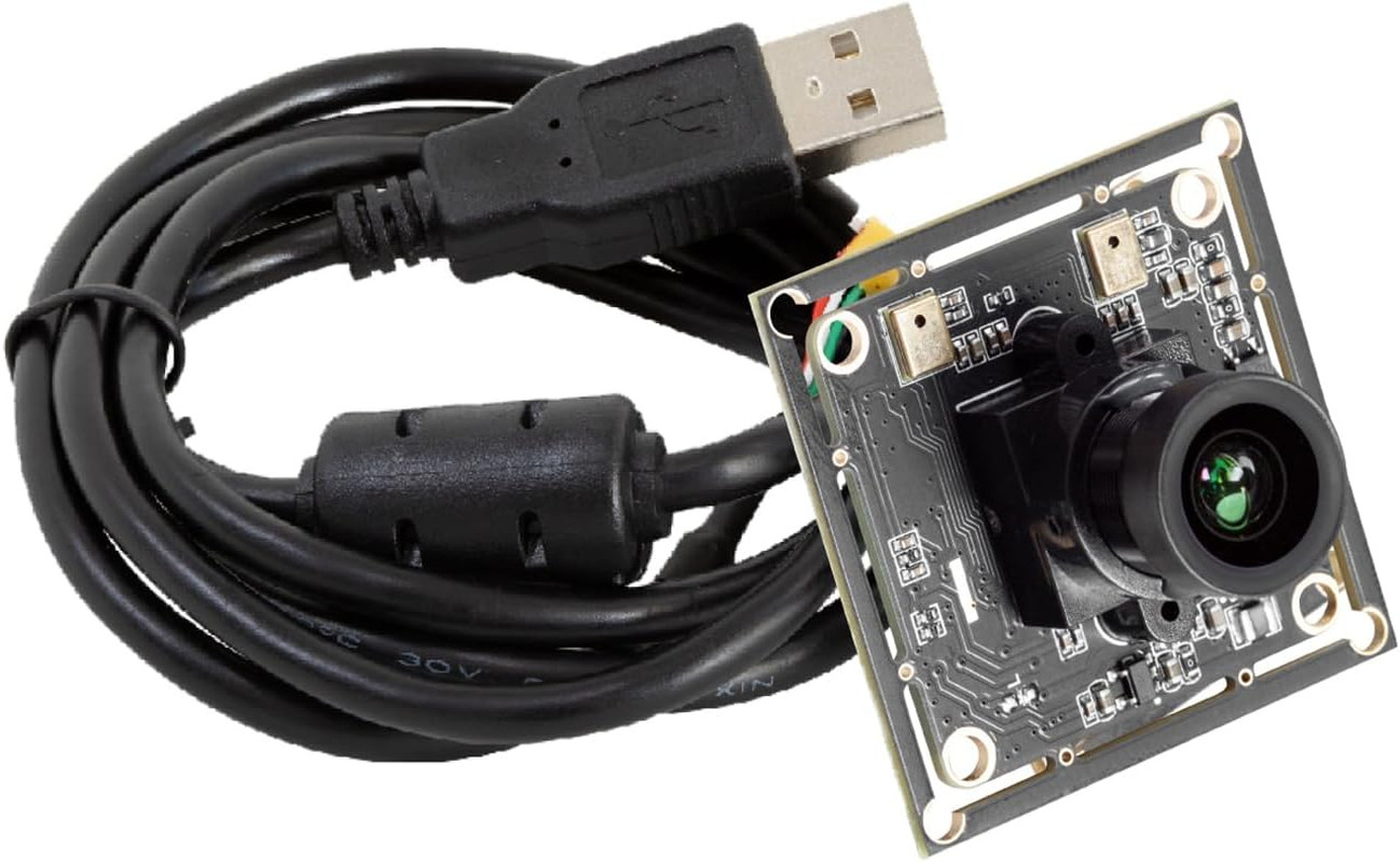 USB Camera Module, 2MP Lightburn Camera, IMX662 Ultra Low Light USB2.0 Webcam