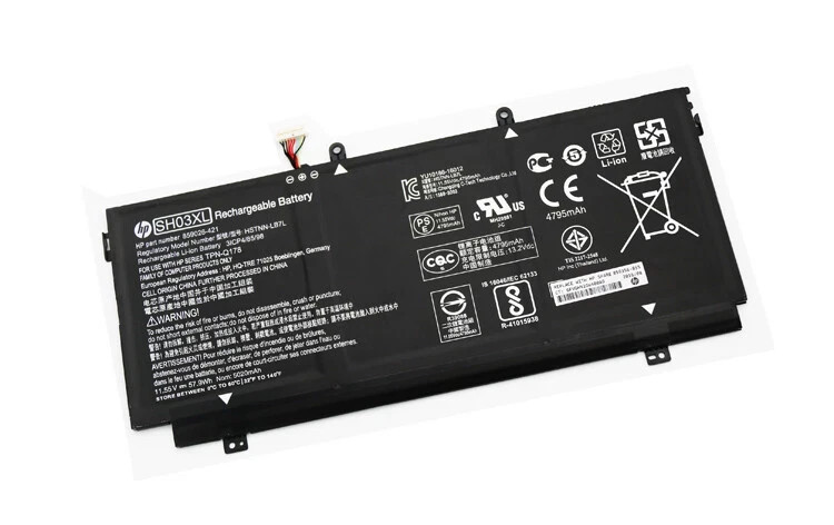 Original SH03XL CN03XL HSTNN-LB7L TPN-Q178 Battery For HP Spectre X36 13-AB001