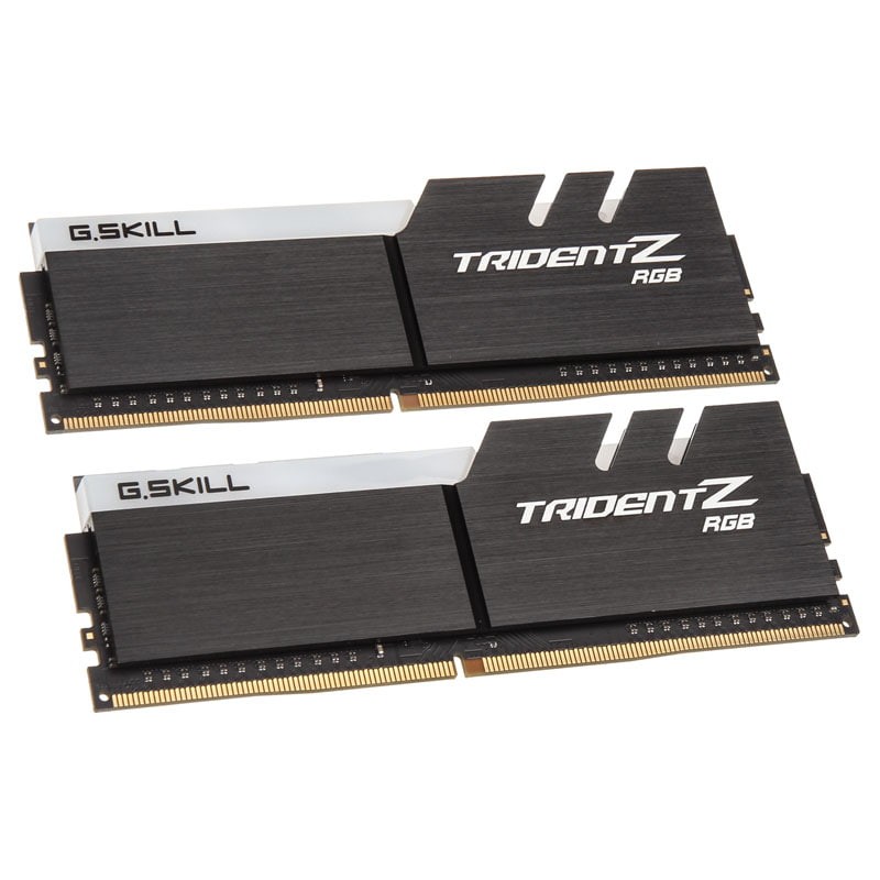 G.Skill Trident Z Rgb F4-3200C16D-16GTZR 16GB DDR4 3200MHz Non-ECC DIMM CL16