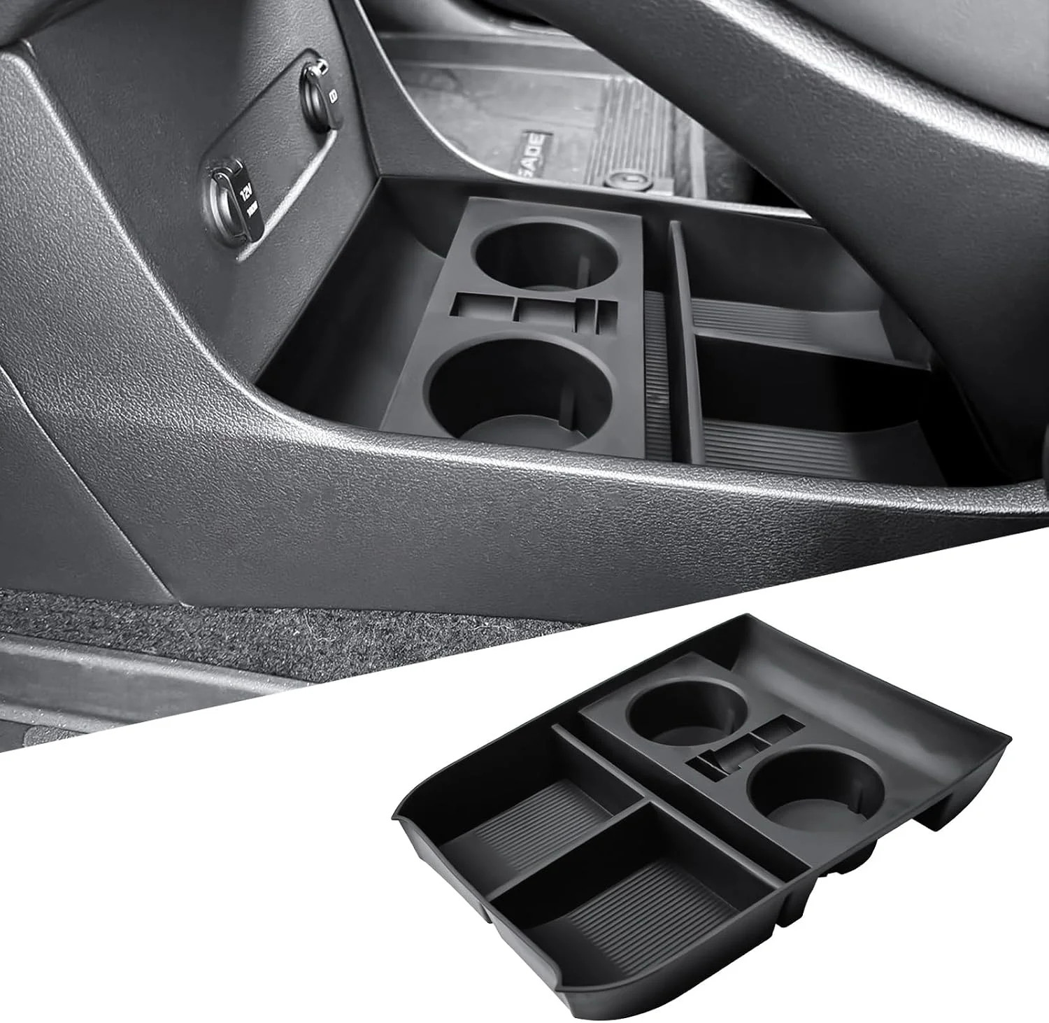 Lower Center Console Organizer for 2020-2025 Hyundai Palisade Accessories
