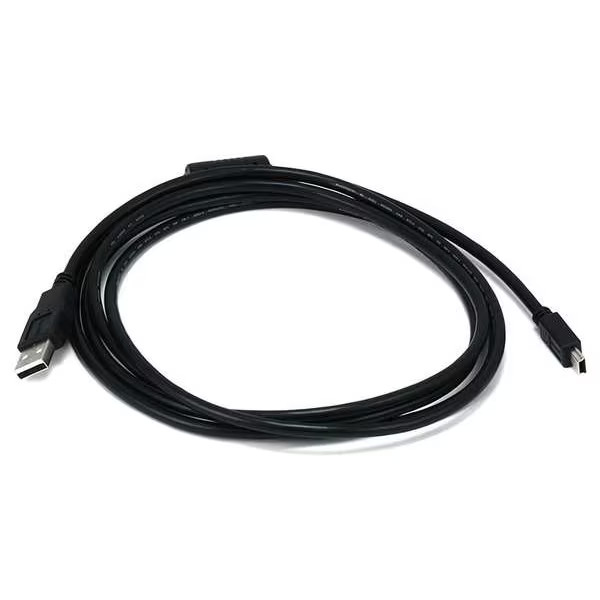 Monoprice Standard USB Cable,Black,6ft L 4931 Monoprice 4931 844660049319 Black