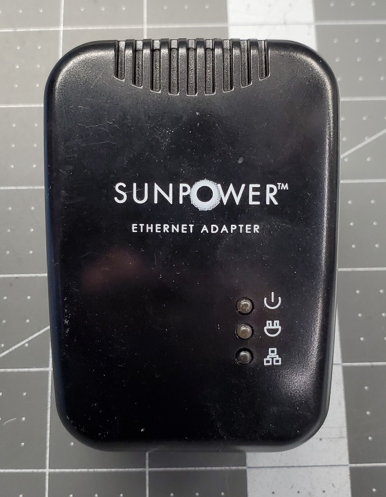PlugLink Powerline Ethernet Adapter by Asoka PL9650-WT – SunPower – HomePlug