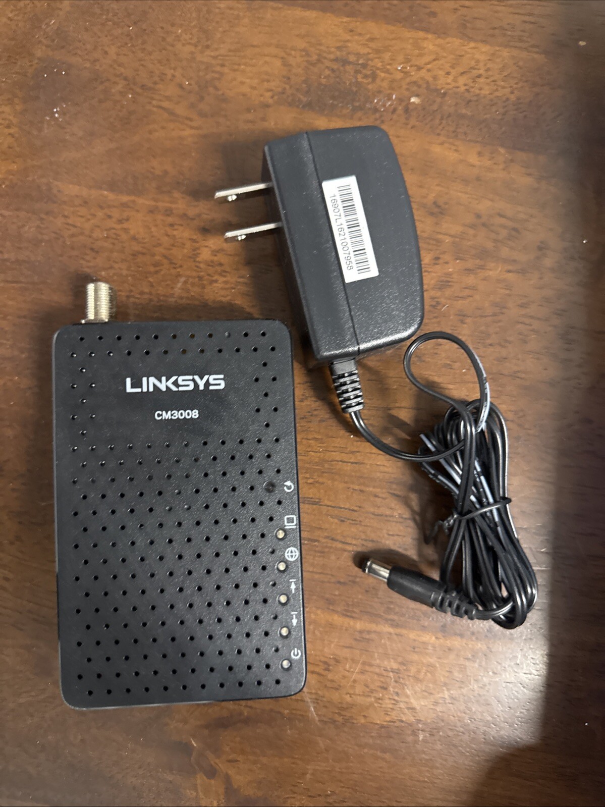 Linksys CM3008 DOCSIS 3.0 8x4 Comcast / Xfinity certified Cable Modem