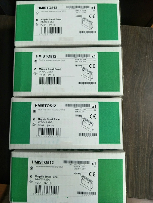 1PC Schneider Brand New HMISTO512 Touch Screen In Box Via DHL 2-5 Days Delivery