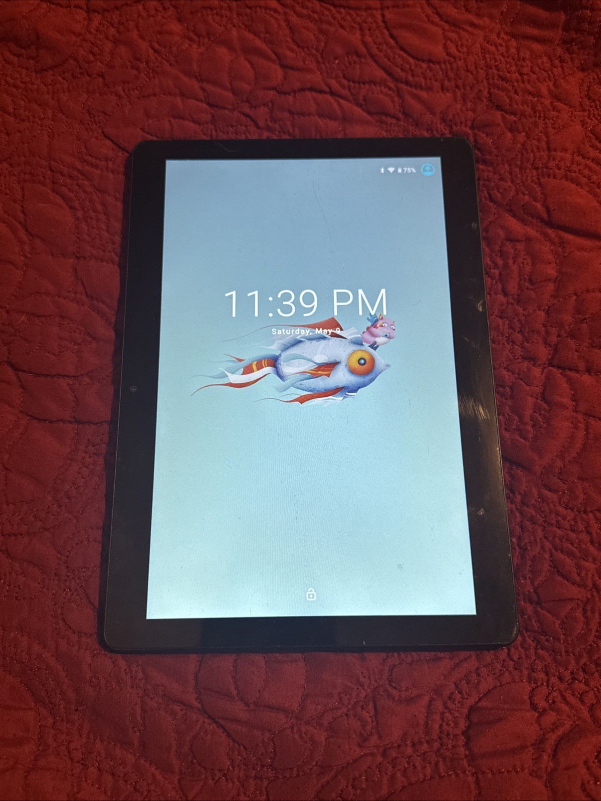 Dragon Touch Max10 10.1" Android Tablet 32GB WiFi | 2024 - Used.Read Description