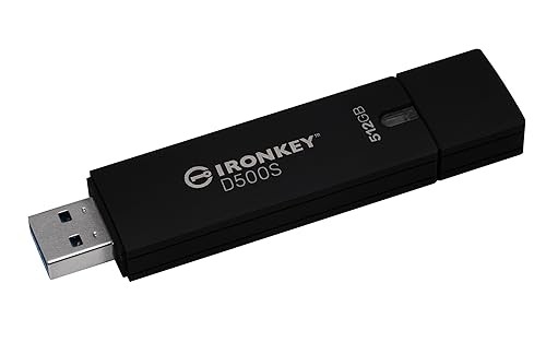 IronKey D500S 512GB USB 3.2 Gen 1 Type A Flash Drive IKD500S512GB