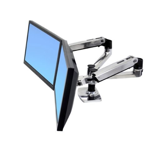 Ergotron 45-245-026 Mounting Arm for Flat Panel Display - Silver (45245026)