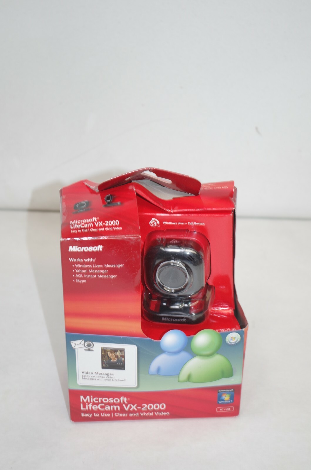 Microsoft LifeCam VX-2000 Web Cam