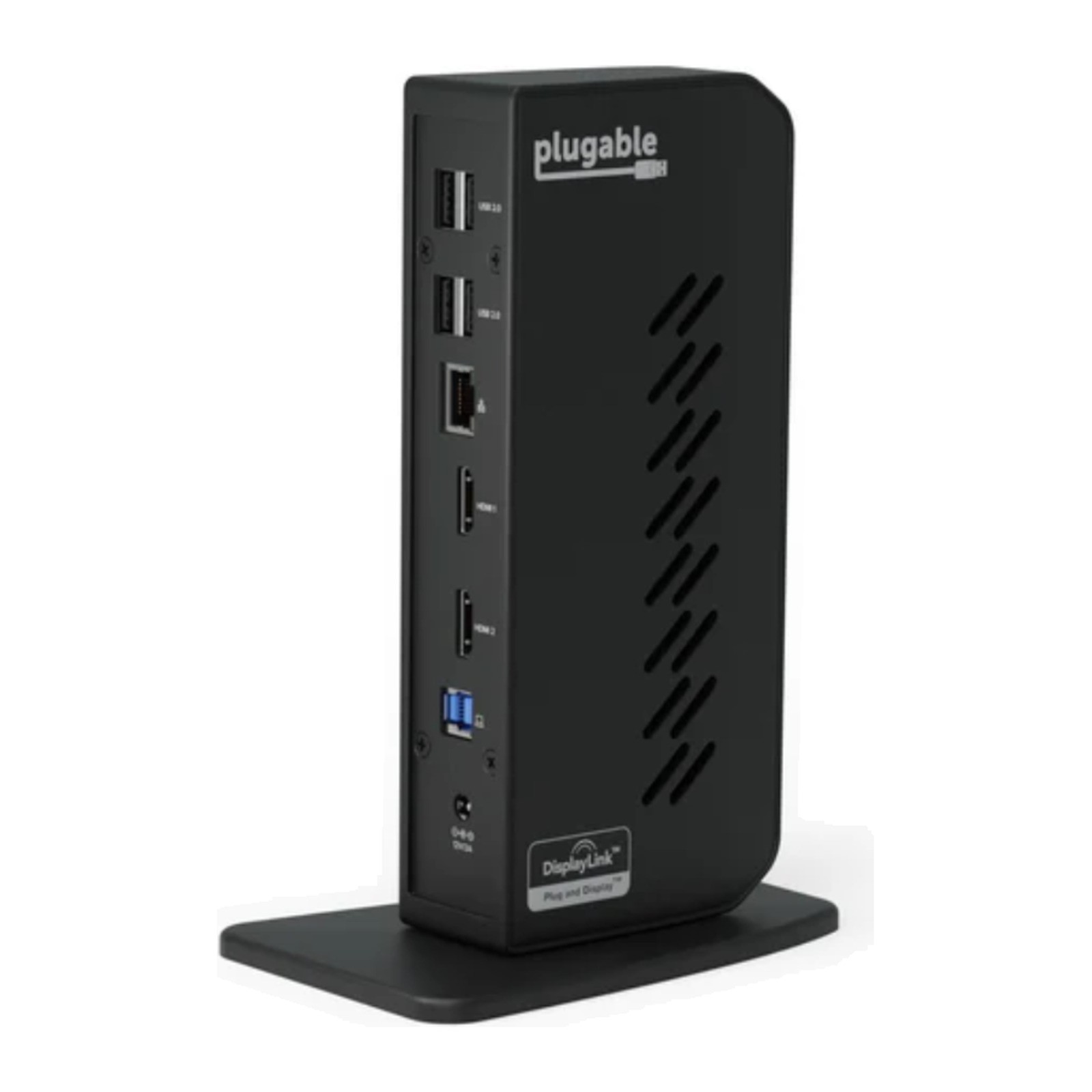 Plugable UD-3900Z 10-in-1 Dual Display HDMI Docking Station, USB-C and USB 3.0