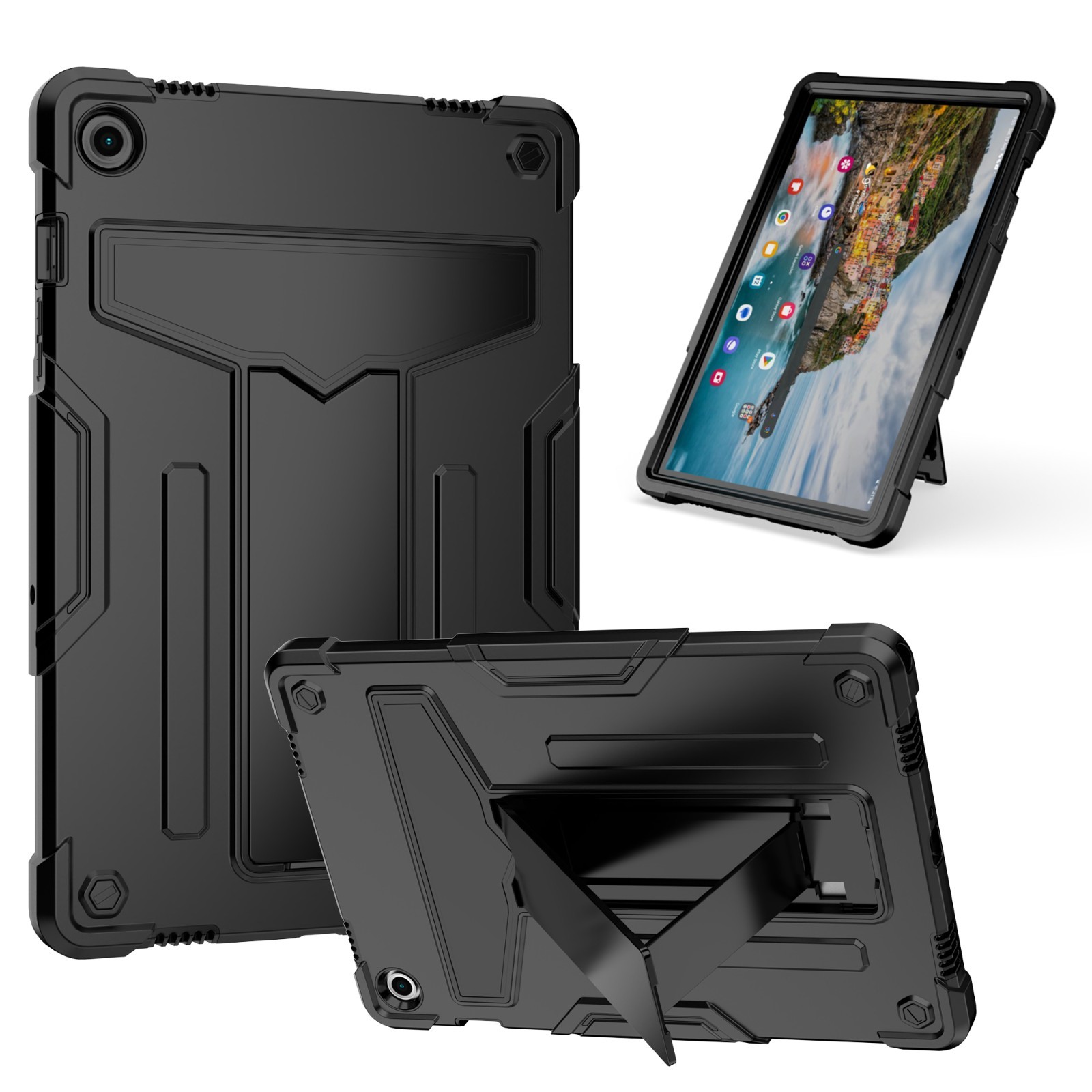 Galaxy Tab A11+ Plus 11 Inch Case Hybrid Kickstand Cover for Samsung A11+ 5G 11"