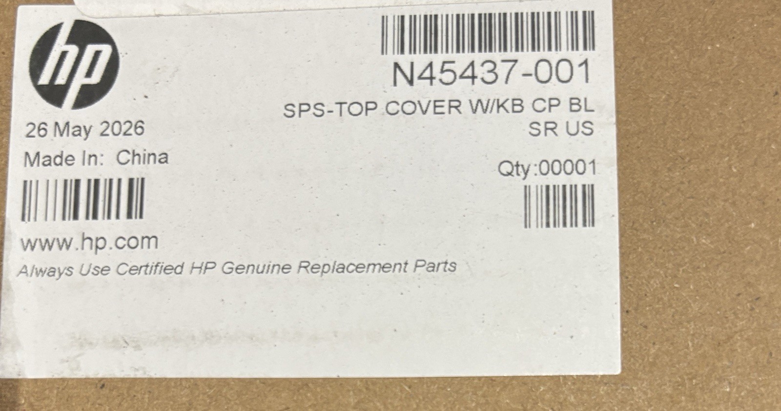 New For HP EliteBook 630 635 G9 G10 Laptop Palmrest Backlit Keyboard N45437-001