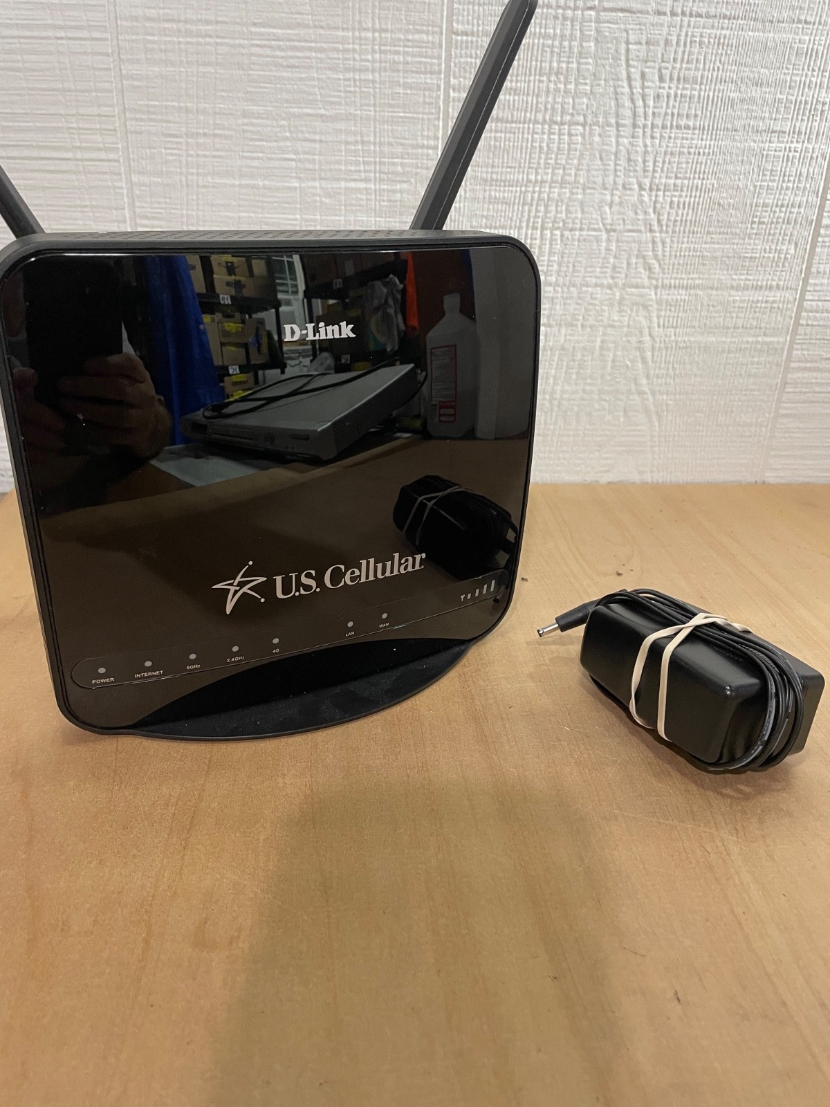 US Cellular D-Link DWR-961 4G LTE Modem/Router