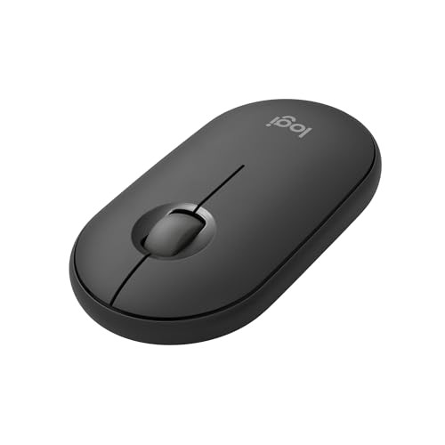 Logitech Wireless Mouse PEBBLE MOUSE2 M350sGR Thin Quiet Bluetooth Logi Bolt