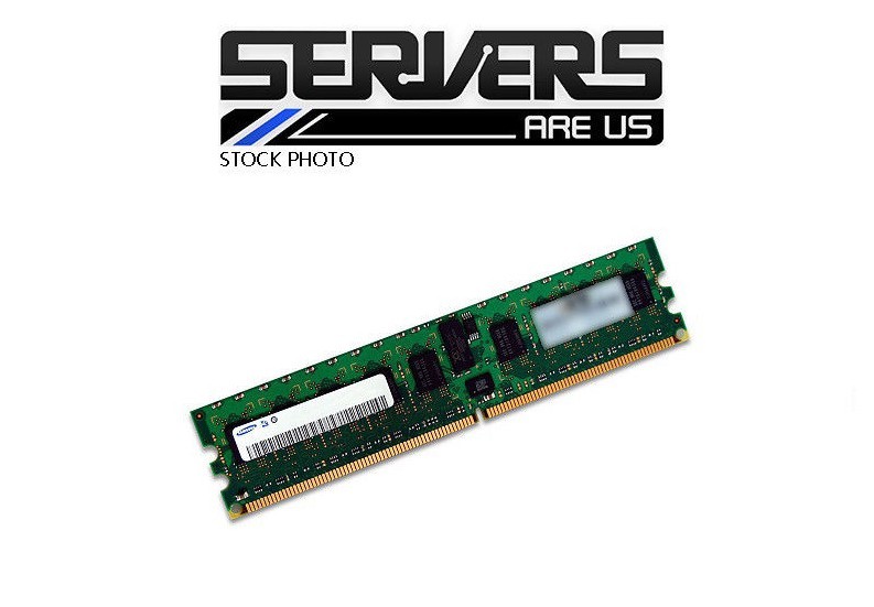 HP 2GB Memory 713975-B21 PC3L-12800e 1333Mhz DDR3 1Rx8 LV ECC 1.35v