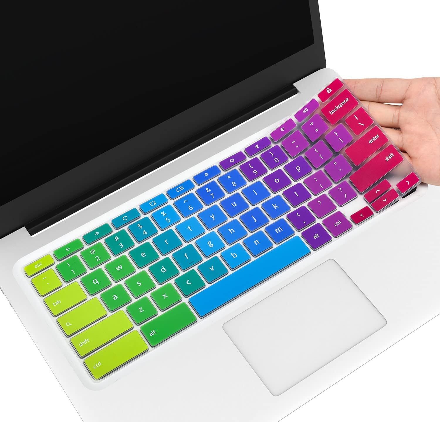 Cubierta Colorida Para Teclado Lenovo Chromebook Para Lenovo Chromebook Flex ...