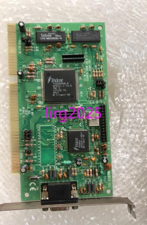 1pc used Trident TVGA8900D-R graphics card