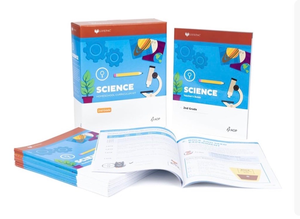 LIFEPAC 2nd Grade Science Set **NEW**