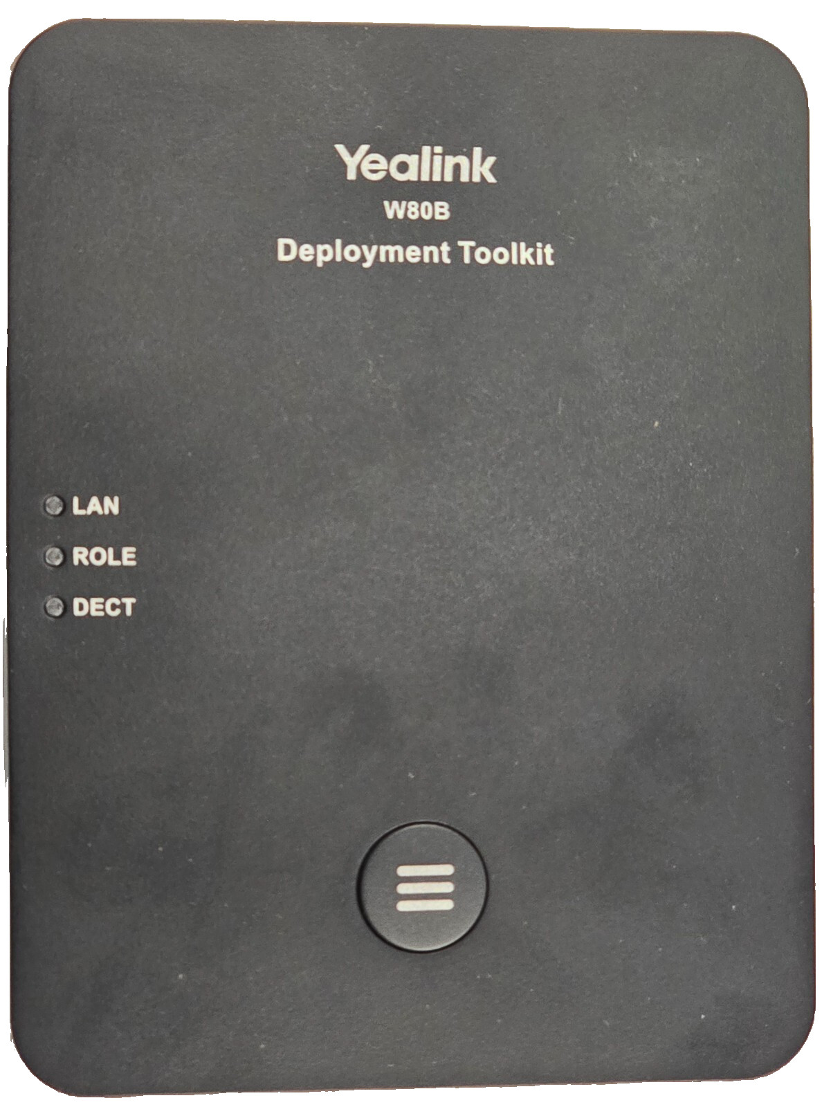 Yealink W80B DECT Base Station - Unit + USB Cable Only, No Power Adapter