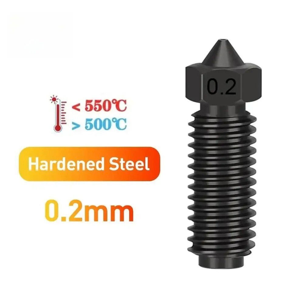 Nozzles For Anycubic Kobra 3 Hardened Steel Nozzle For K3 Kobra 3 Combo Nozzles