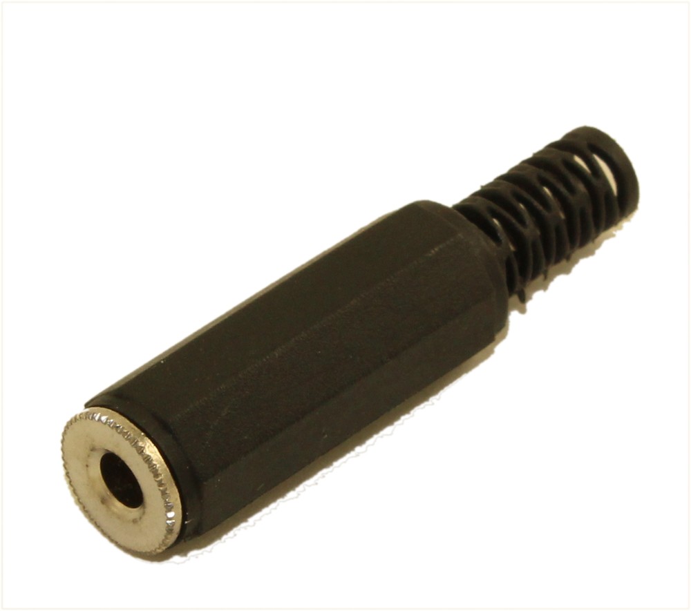 3.5mm Plug/Jack  Stereo TRS 3 Connector  Self Solder  FEMALE
