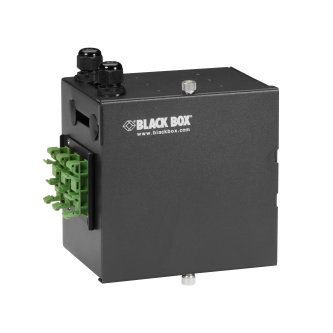 BLACK BOX CORPORATION JPM397A WALLMOUNT MINI-DIN RAIL FIBER