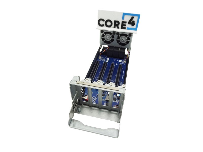 GIGABYTE CPBG040 G482-Z54 4x x16 PCIe left hand side riser