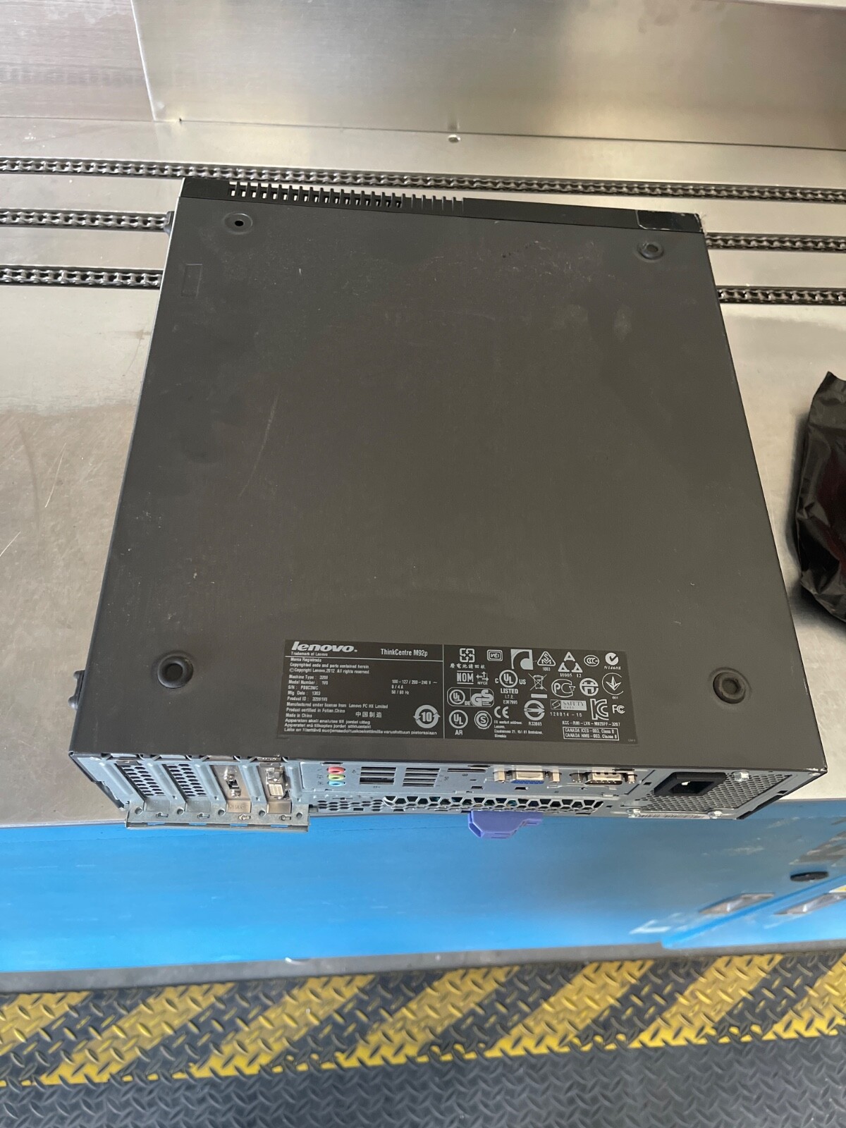 lenovo think centre m92p