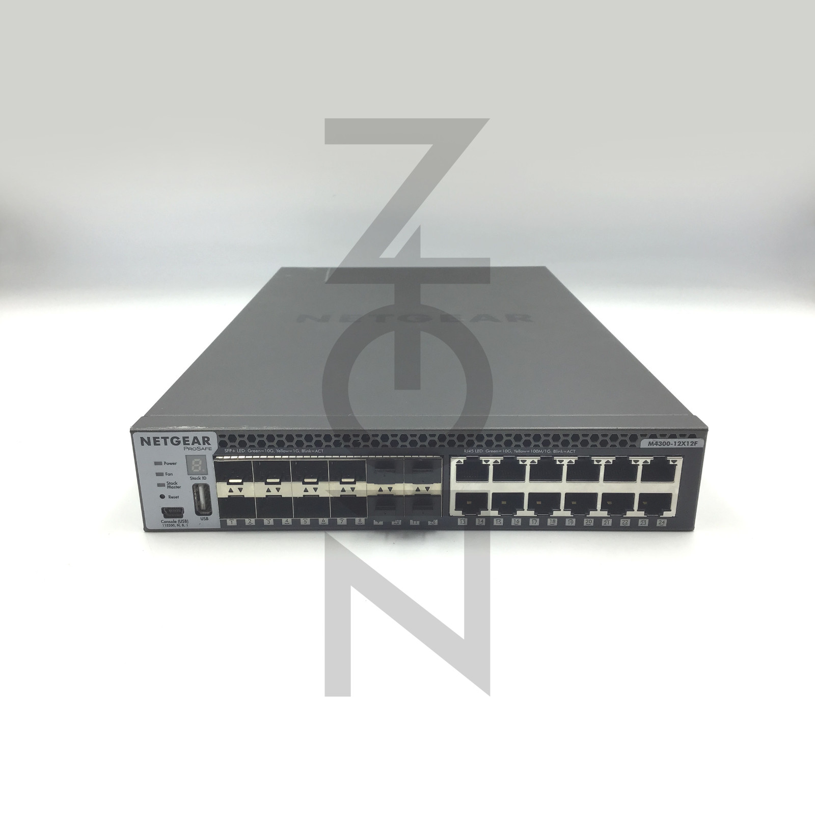 Netgear M4300-12X12F Managed Switch XSM4324S-100NES 10G Copper Fiber Business