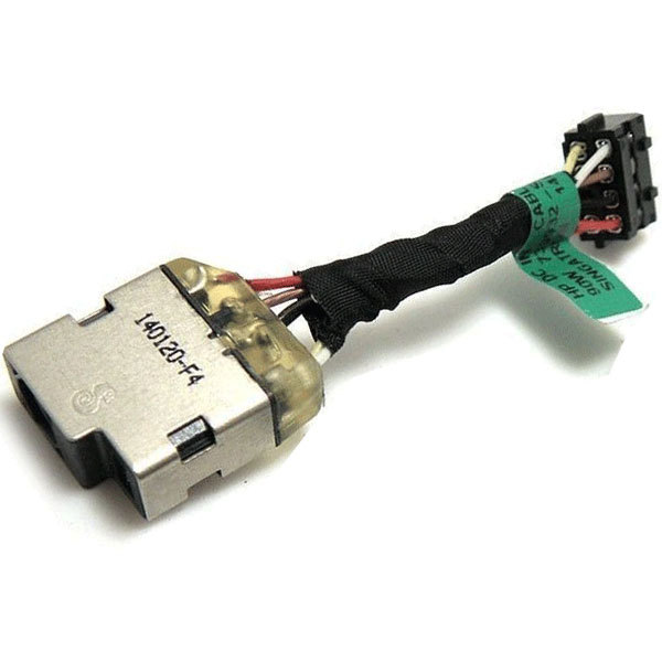 AC DC in POWER JACK CABLE HARNESS For HP 15-k series 15-K032TX K028TX 762507-001