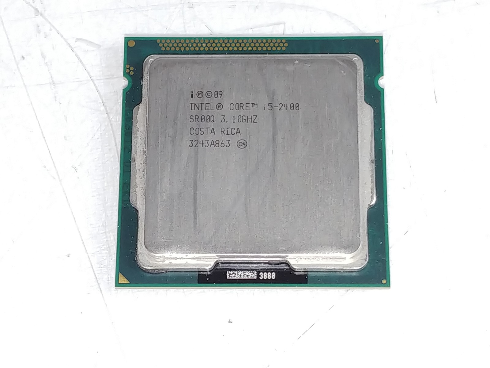 Intel Core i5-2400 3.10 GHz LGA 1155 Desktop CPU Processor SR00Q