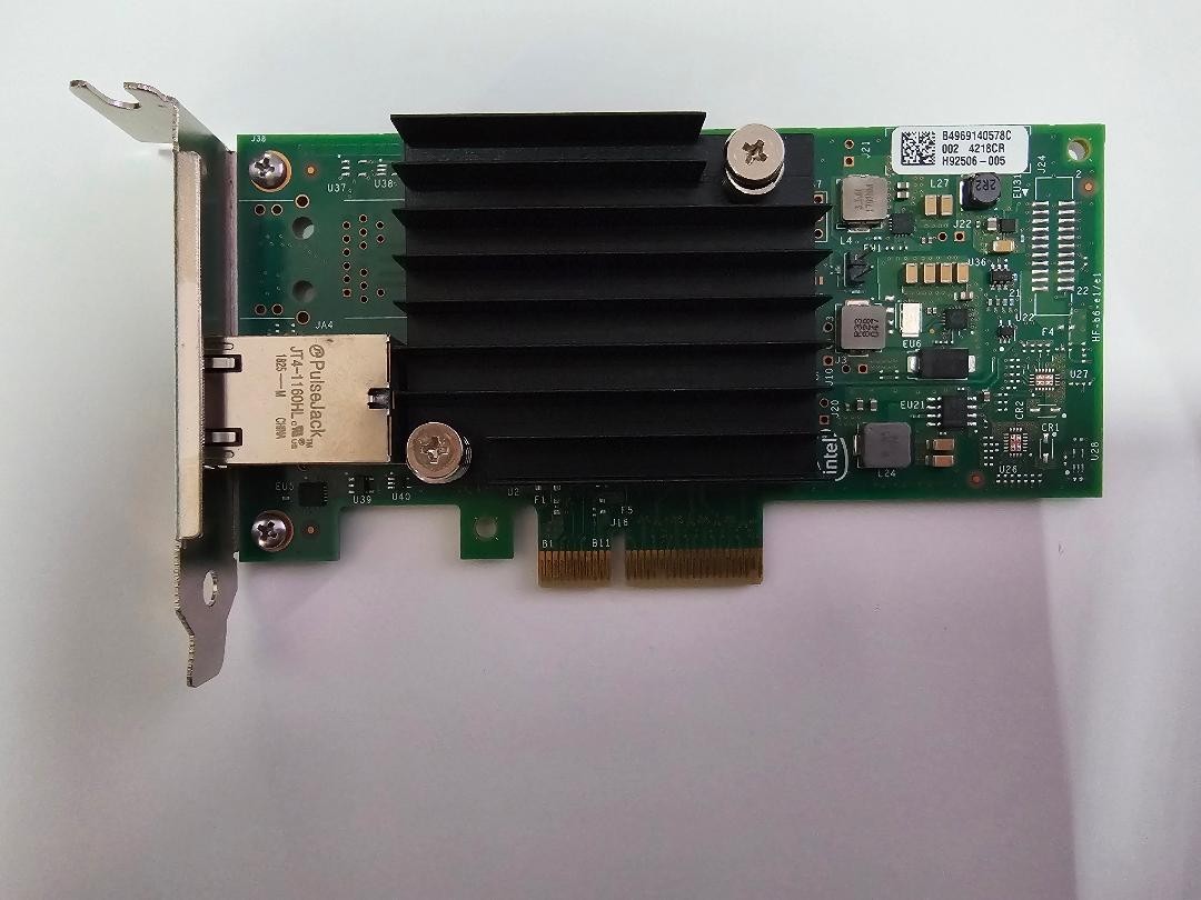 Intel X550-T1BLK Ethernet Converged Network Adapter 10Gbe PCIe #1
