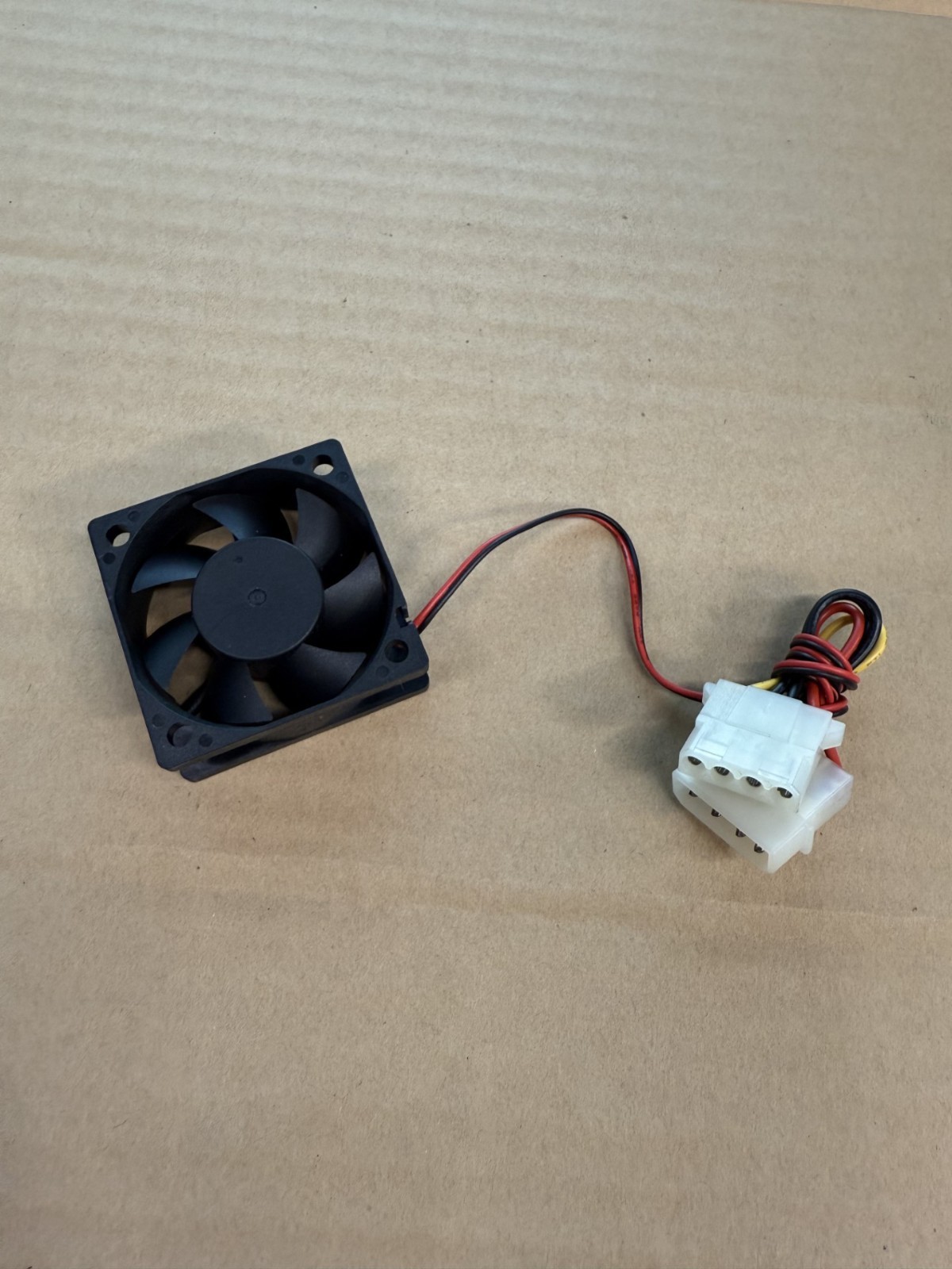 Cooler Master Ultra High Speed 6500 RPM Fan 50x50x20mm 12V 0.08A