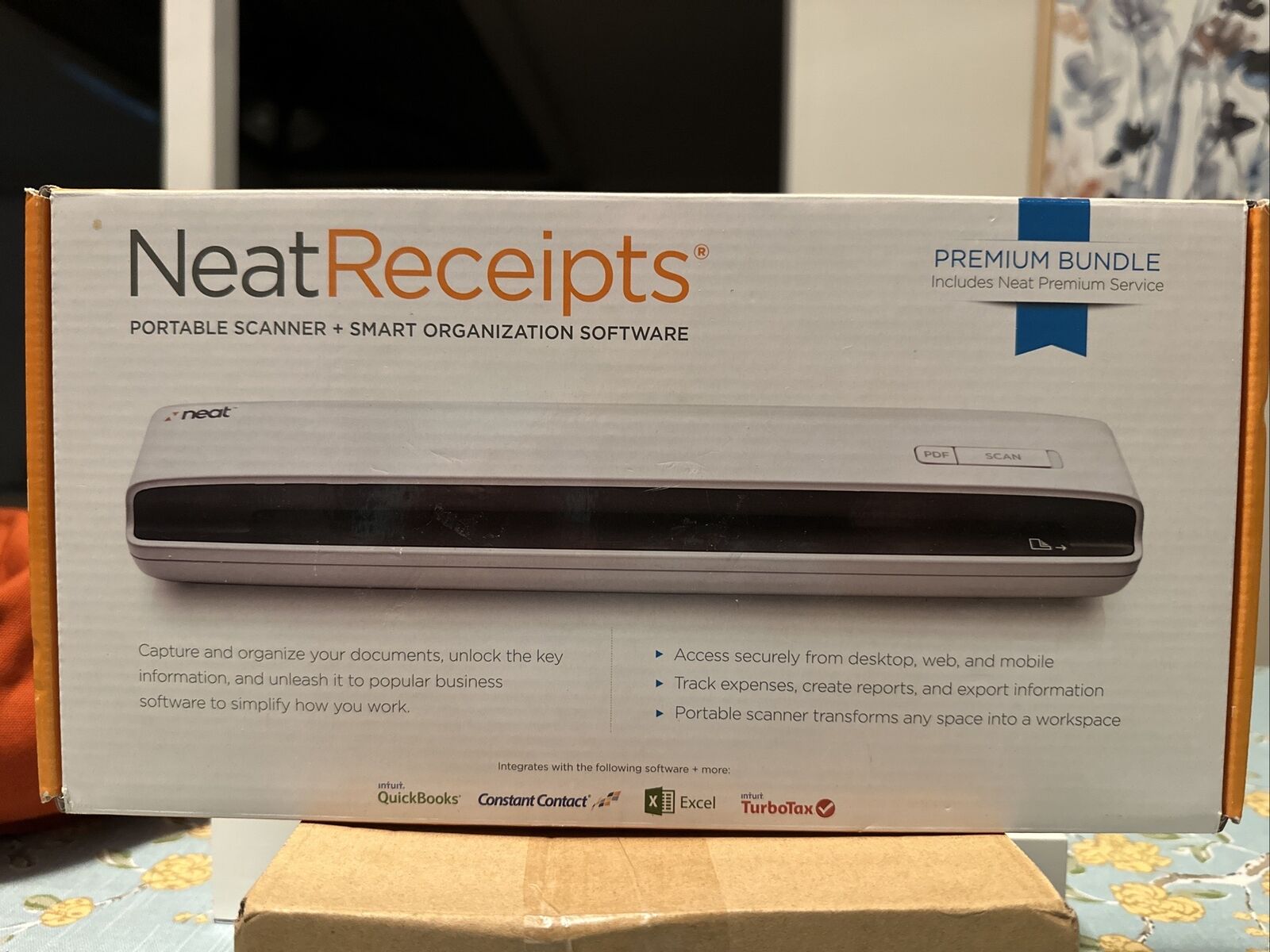 NEAT RECEIPTS Scanner  Open Box NEATRECEIPTS NM 1000 MOBILE SCANNER