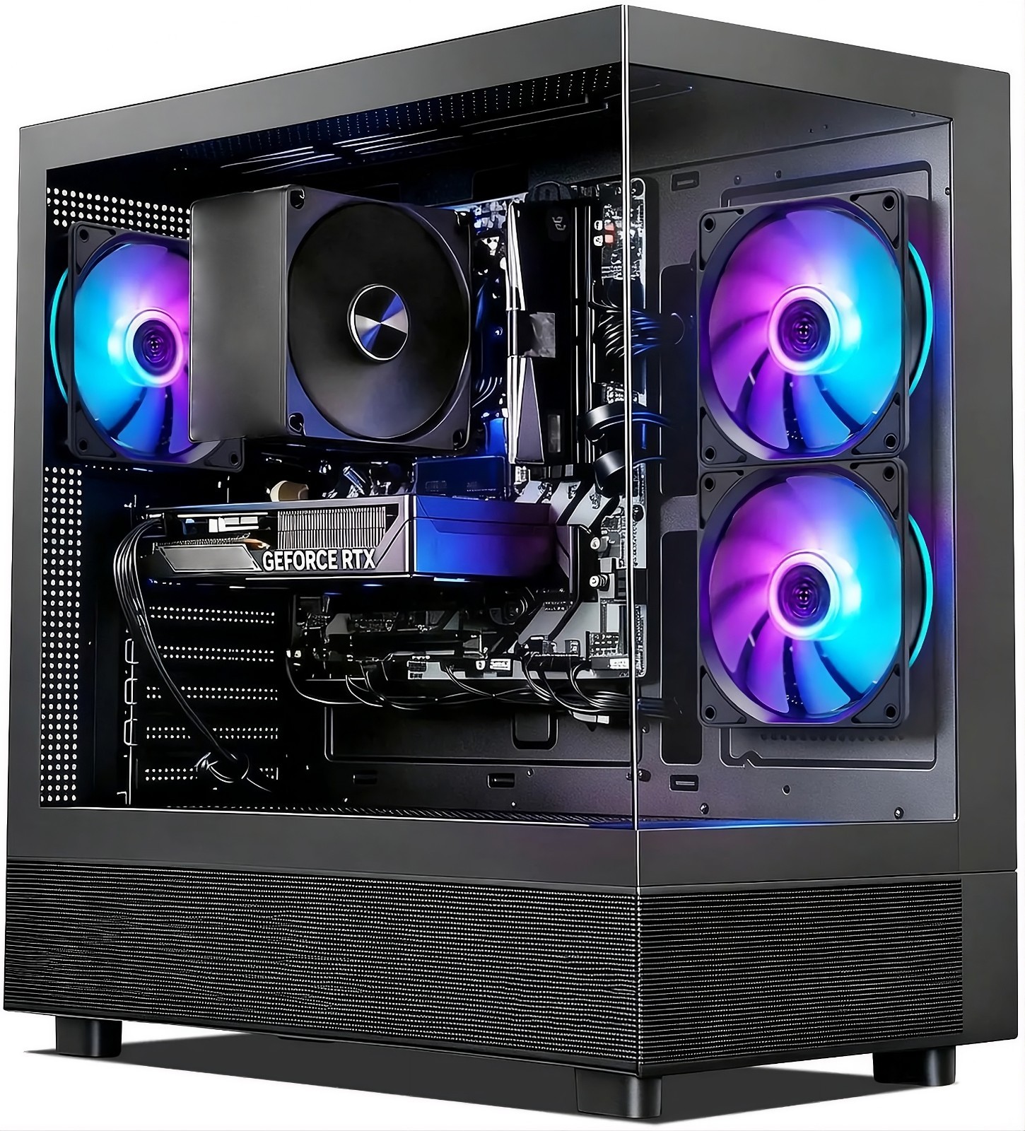 Custom Gaming PC Nvidia RTX 5070 + Ryzen 7 1TB SSD 32GB RAM Windows 11 Pro PC 