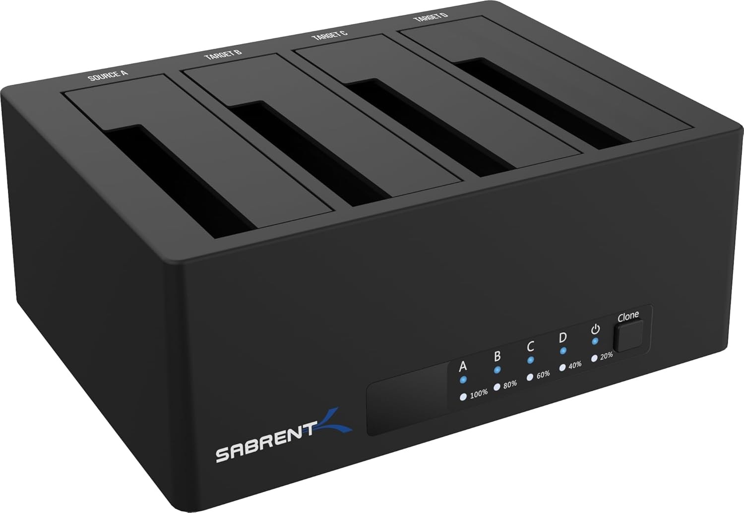 4 Bay USB 3.0 HDD SSD Docking Station Sabrent Offline Clone