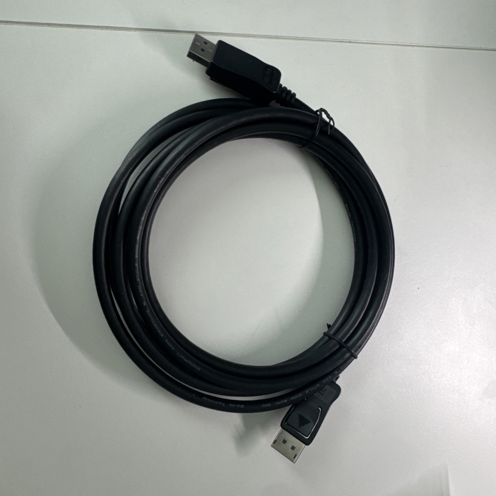 NEW 6' BizLink  E164571-KS 4K Cable Display Port DP to DisplayPort
